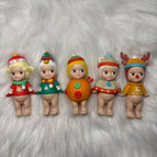2019Christmas 5pcs / China Mainland / No Box - No Bag