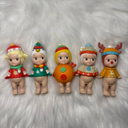 Sonny Angel Mini Figure Christmas Series  Sold as a set  No box No bag  Blind Box