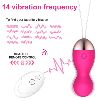 Vaginal Balls Vibrator Stimulate Sex Toys for Women Tighten Exercise Chinese Kegel Balls Love Eggs Ben Wa Geisha Balls Training