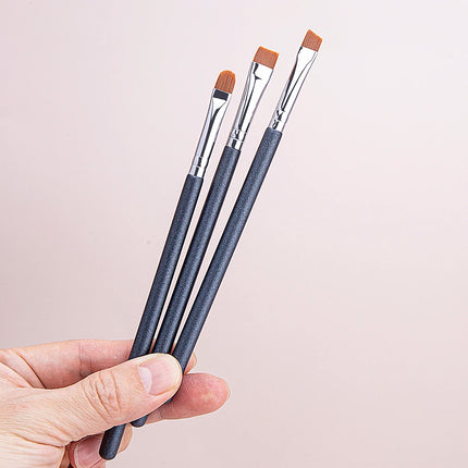 Oblate The Line Brush Ultra-thin Lip Line Eyebrow Concealer Brushes Detail Concealer Makeup Tool Lip Brow Contour The Line Brush