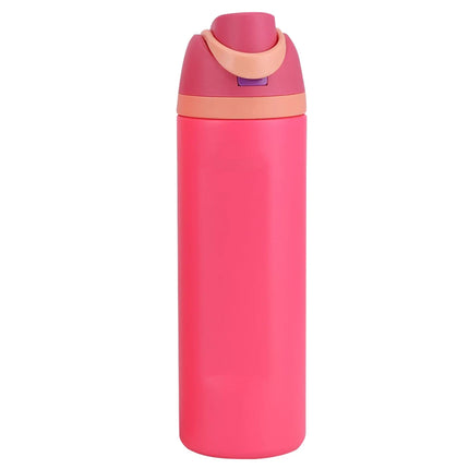 16/19/24/32OZ Stainless Steel Vacuum Double-Layer Insulated Sports Water Bottle Perfect Companion for Outdoor Sport Adventure