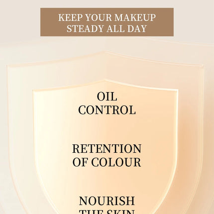 MACKANDY Serum Liquid Foundation Long-lasting Makeup, Full Coverage with Matte Finish, Radiant Formula for All Skin Types Vegan