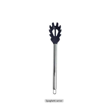 Silicone Kitchen Utensil Steel Handle / Ustensile Silicone Manche Acier
