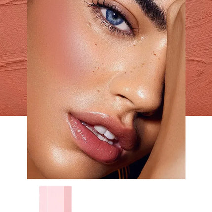 1pcs drop ship make up Liquid Blush Facial Nourishing Blusher Gel Cream Multi-purpose Lip Gloss Makeup Blush wholesale