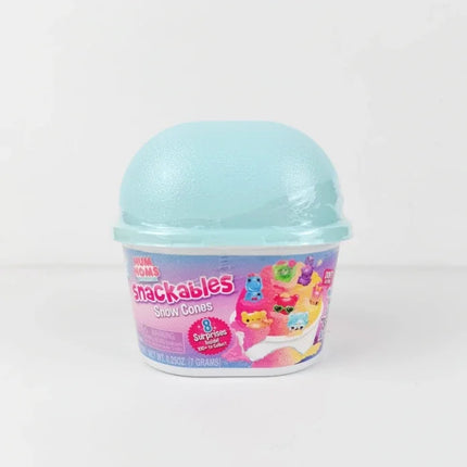 NumNoms Blind Box Toy Smell So Delicious Snackables Snow Cones Series Cute Pet Doll Collectible Toys Children's Surprise Gift