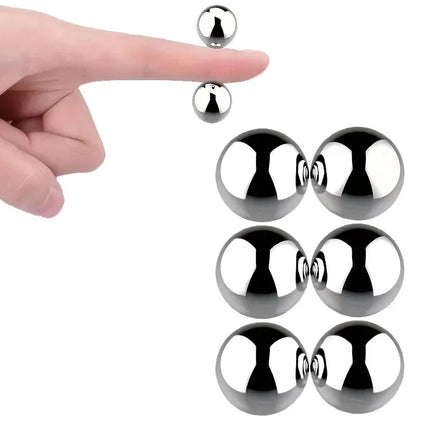 2/4/6pcs Magnetic Nipple Clamps Vaginal Labia Clips Set Strong Stimulation Adjustable Couple Toy