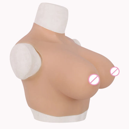 Silicone Breast Forms Realistic Fake chest Tits U-CHARMMORE  Enhancer Crossdresser Drag Queen Shemale Transgender Crossdressing