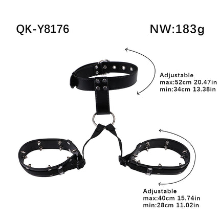 LICKER Chest Harness Belt PU Leather And Webbing Bra Erotic Corset Breast Pleasure Chest Binder Breast Bondage Female Sex Toys
