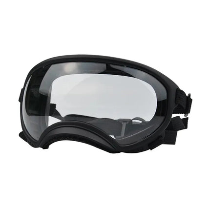 ATUBAN Dog Goggles Pet Glasses Anti UV Strong Impact Resistance Adjustable Puppy Large Breed Goggles Breathable Pet Sunglasses