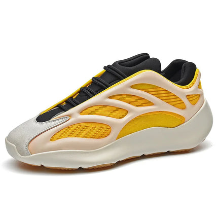 Men's Coconut Shoes Spring Hot Sale Of The Season New Casual Dad Shoes 700v3 Shape Trend Night Light Sports Shoes Lightweight...