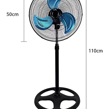 18 Inch High Power Electric Moving Head Fan