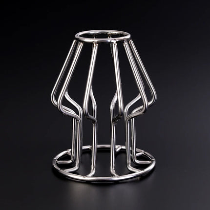3 Sizes Anus Dilator Stainless Steel Hollow Anal Plug Prostate Massager Metal Vagina Expander Gay Women Man Adult Sex Toys