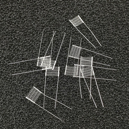10pcs/box Multi Size & Resistance Long Leg Mesh Resistor Wire 0.8ohm-1.2ohm DIY Electronic Heating Component