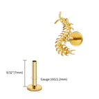 Gold 1.2x7mm