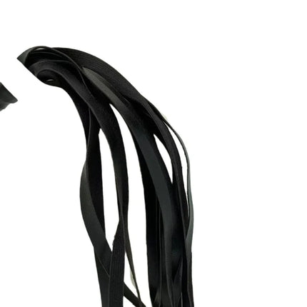 Exotic Flirting Toys of Scattered Tassel Small Leather Whips for Fetish Spanking BDSM Bondage Flogger Riding Crop Adult Games