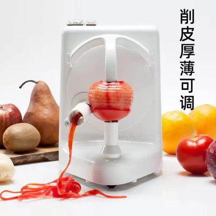 Commercial Electric Fruit Peeler Stainless Steel Lemon Apple Pear Orange Removing Peeling Machine