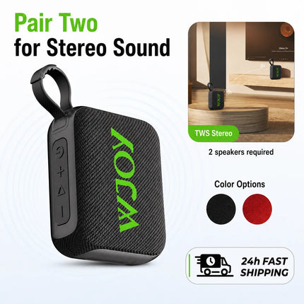 Bluetooth 5.4 Speakers TWS Hi-Fi Portable Lightweight Speaker for Home Theater Outdoor Camping Walking Speaker Wireless Stereo
