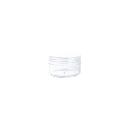 20/30/50pcs 5g 10g 15g 20g Mini Empty Plastic Cosmetic Jar Refillable Portable Container for Eyeshadow Makeup Face Cream Storage