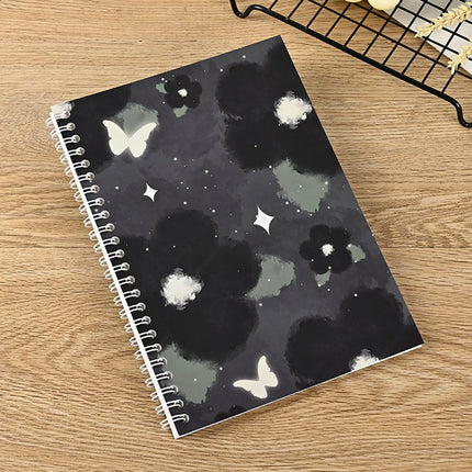 A4/A5 Size Sticker Collecting Album 40 Sheets PU Leather Cover Reusable Sticker Book for DIY Scrapbooking Stickers Organizer