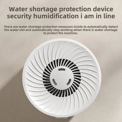 5L Large Capacity Air Humidifier Smart Humidifier with Rotating Mist Auto Shut-Off High Fequency Humidifier Ultra Quiet for Home