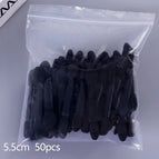 black 50pcs
