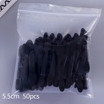 10/30/300pcs Double Ended Eyeshadow Brush Eyeshadow Applicators 6.2cm Makeup Sponge Brushes For Women Cosmetic Beauty Tool