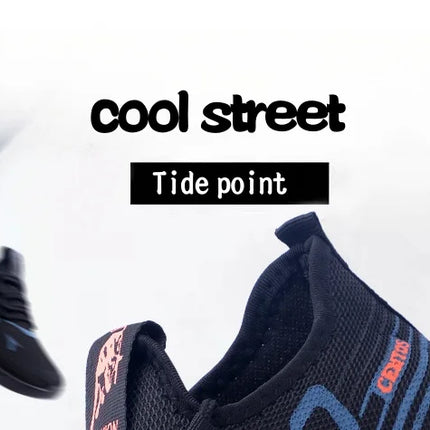 Comfortable anti-slip sports shoes Summer breathable and cool casual running shoes Sports shoes Fashionable soft style shoes.