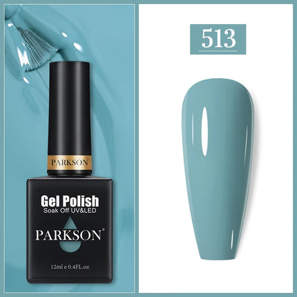 Parkson 12ML Nail Gel Polish HEMA TPO FREE Full Coverage 279 Color Gel Pigment Professional Nail Art Long Lasting Gel Varnish