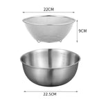L and  Drain Basket