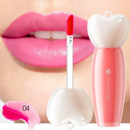 6color Multifunctional Liquid Lipstick, Waterproof Long-Lasting Non-Stain Tinted , Matte Lip Stain