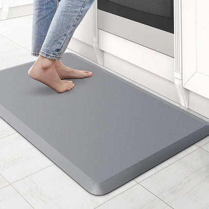 Anti-Fatigue Carpet Kitchen Standing Mat Non-Slip Thickened Floor Mats PVC Waterproof Kitchen Rug Corridor