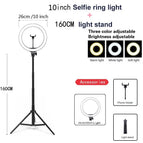 26CM LED 160tripod