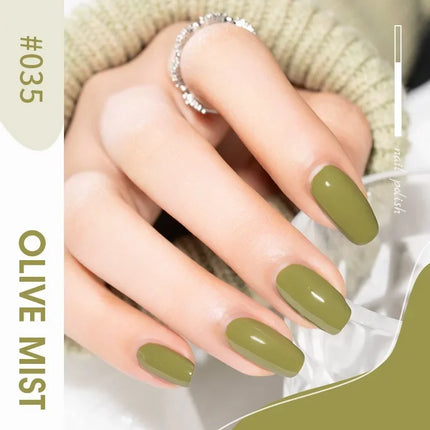 2025 Summer Solid Colored Nail Polish Tangerine Glitter Nails Art Water-Based Peel Off Nail Polish No Need Lamp Manicure Varnish