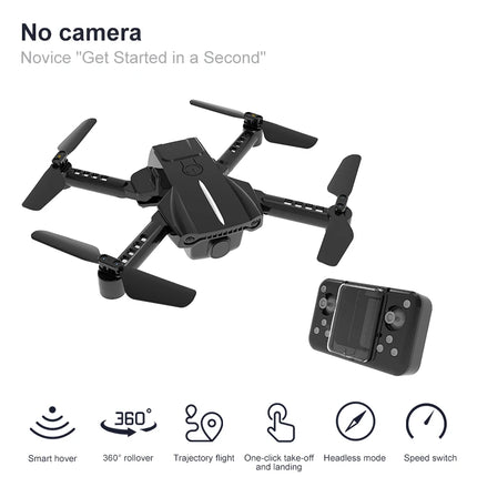 Newest K10 Mini Drone with HD Camera Pocket-Sized Foldable RC Quadopter for Kids Aerial Remote Aircraft with Avoidance Technolog