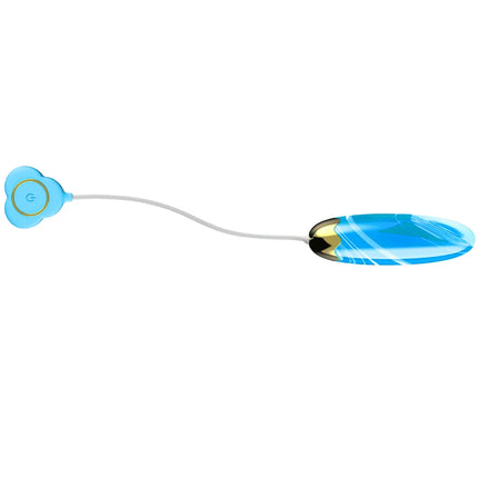 Silicone Vibrating Egg Wire Remote Control Bullet Vibrators Vaginal Masturbation G Spot Stimulating Massager Women Sex Toys