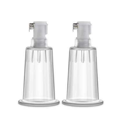 Female Sucker Cup Accessories Vacuum Pump Clitoris Stimulator Pumps Nipple Clit Stimulator Orgasm Massage Breast Enlargement Cup