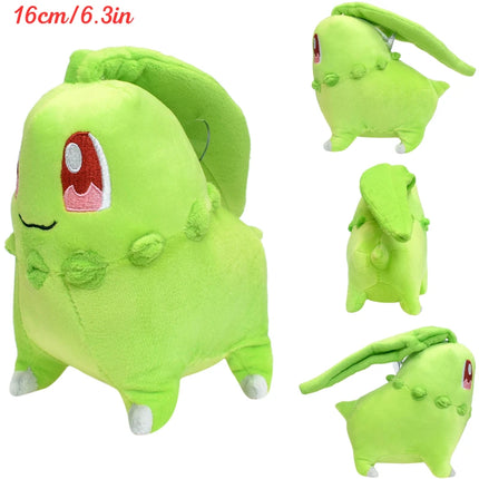 Pokemon Chikorita Togepi Marill Wooper Politoed Furret Plush Toys Corsola Flaaffy Tyranitar Lugia Phanpy Peluche Dolls Gifts