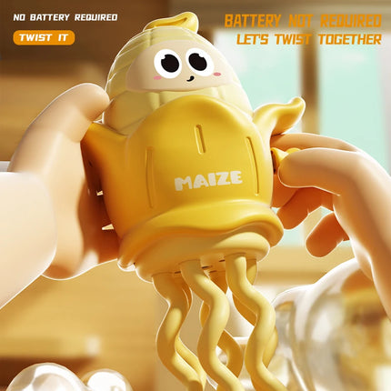 Dancing Noodles&Dancing Corn Kids Clockwork Pet Toys Cartoon Interactive Baby Crawling Moving Toys Baby Dancing Toys Kids Gifts