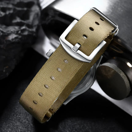 2026 MILITREK 9001 Military Retro Style Men'S Quartz Watch 10 Bar Waterproof Sapphire 360l Stainless Steel Luminous Reloj Hombre