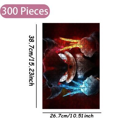 Sonic the Hedgehog Jigsaw Puzzle 108/200/300/500/1000 Pieces Wooden  Puzzle High Quality Birthday gift