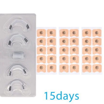 Nasal Breathing Dilators Starter Kits, Anti-snoring Nasal Strips, Magnetic Nose Strips, Increase Sports Air, Improve Sleeping