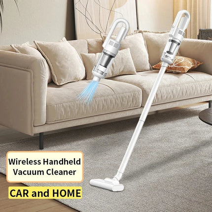 Handheld Vacuum Cleaner 6500Pa Powerful Wireless Car Vacuum Cleaner Lightweight Portable Dustbuster Home Cleaning Machine