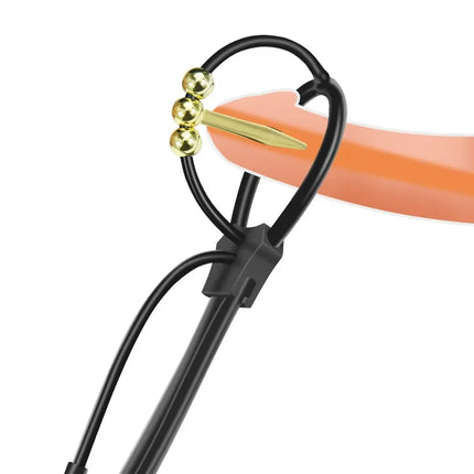 SM Electro Shock Penis Plug Ring Electric Stimulate Massage Horse Eye Stick Cockring Glans Trainer Horse Eye Stick Sex Toy