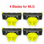 4pcs Blades Only / China Mainland