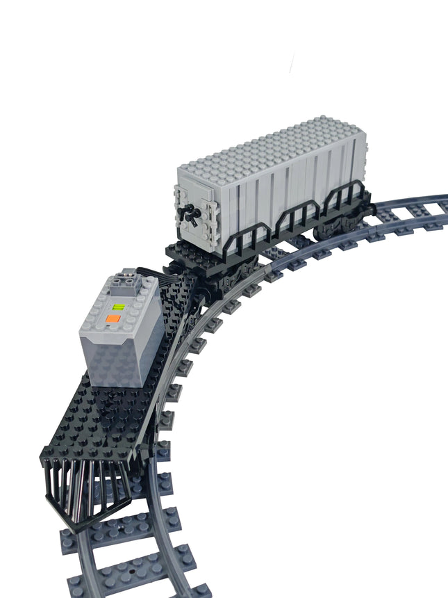 Moc Train Track Motor Technical Blocks Power Functions Parts Remote Control + AAA Battery Box Set PF Bricks DIY Toys Accessories