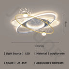 Grey 100CM / Remote dimming