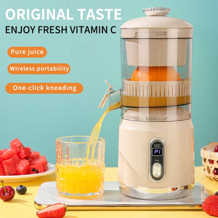 Portable Multifunctional Electric Orange Juice Maker Slag Juice Separation Small Home Appliance New Juicer Machine for Fresh Squ