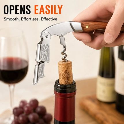 Compact Multi Function Bottle Opener Ergonomic Comfortable Grip Portable Bar Tool Suitable for Household Kitchen Bar Party Use