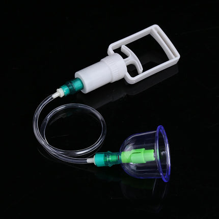 12/6Pcs Vacuum Cupping Set Suction Cups Back Massage Body Cup Detox Massage Body Cups Vacuum Cupping Anti Cellulite Massage Jars