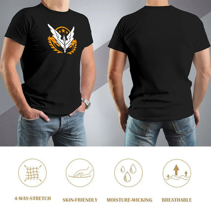 Elite: Dangerous - Triple Elite T-Shirt funny t shirts o-neck t-shirt o-neck t shirt men Men's fashion t-shirts cotton top tees